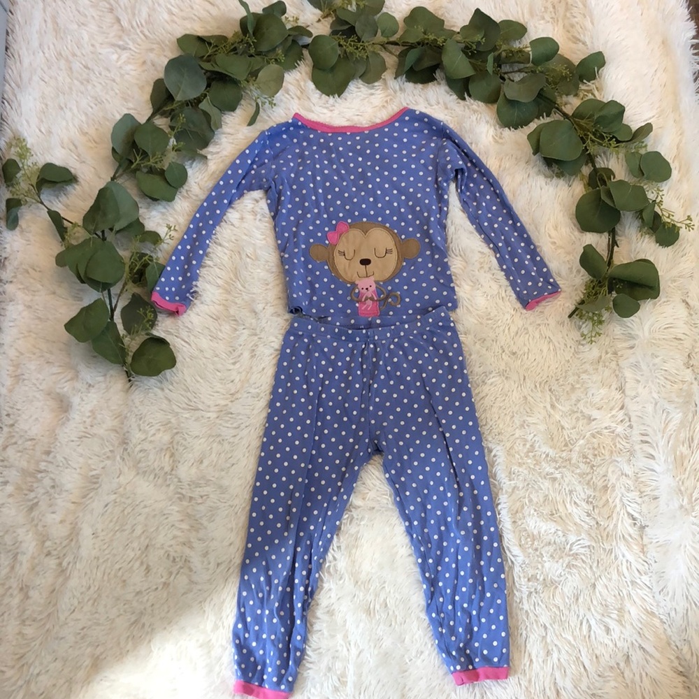 Carters Monkey Pajamas 🐒